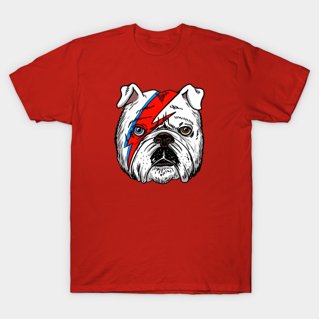 A Bulldog Sane T-Shirt by blakely737